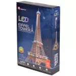 3D пазл с LED-подсветкой: Эйфелева башня (84 детали) 3D пазл с LED-подсветкой: Эйфелева башня (84 детали) картинка 370978 - МосИгра